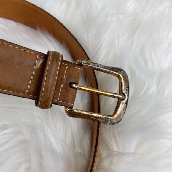 MARTIN DINGMAN COWHIDE BELT - Picture 6 of 10